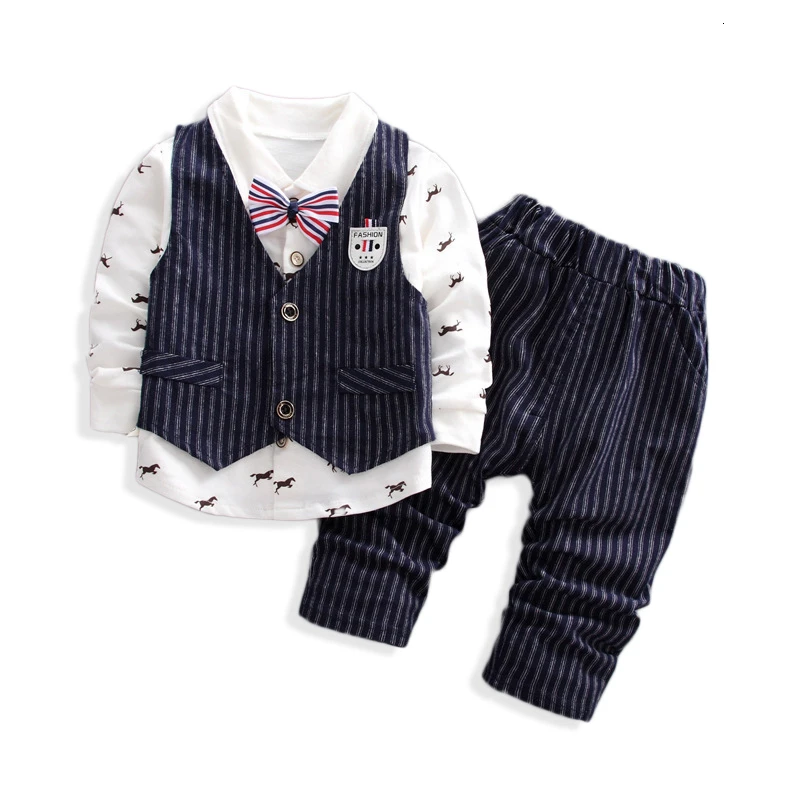 Костюм-тройка для мальчиков Осень-зима 2019 |