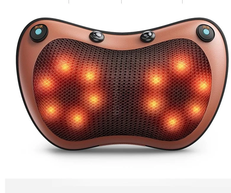 Многофункциональный массажер для плеч и шеи талии Электрический автомобильный