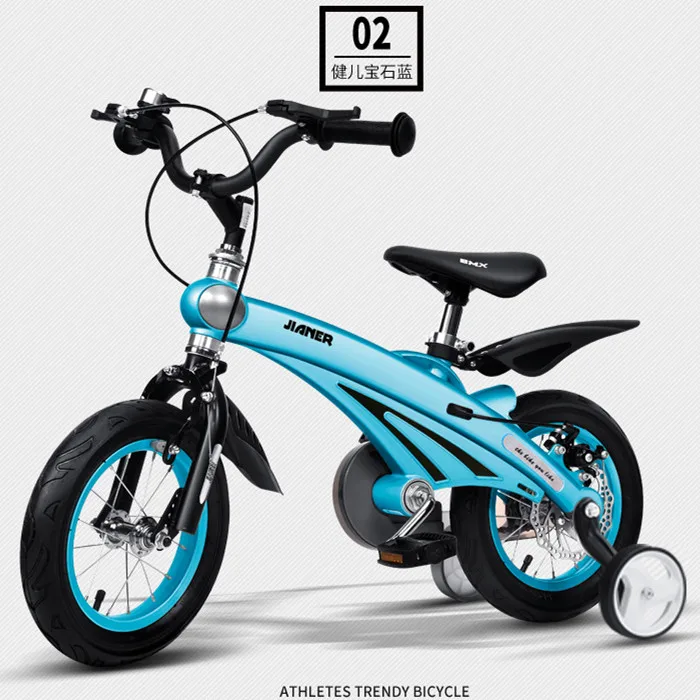 Online Neue Marke Kinder Fahrrad 12/14/16 Zoll Rad Magnesium Legierung Rahmen Baby SICHERHEIT Disc Bremse 2 /4/6 Jahre Alt Kind Buggy Bike