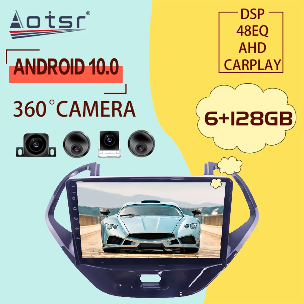 

For Ford Freestyle Android Car Radio GPS Navigation Multimedia Player Stereo 2 Din Autoradio Head Unit Screen