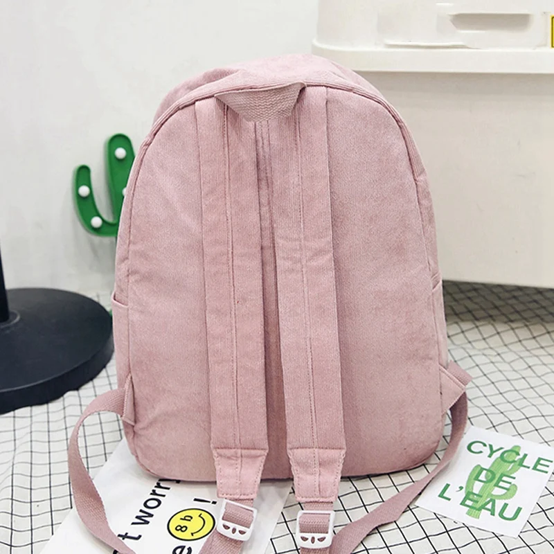 Модный школьный рюкзак с размытыми шариками для девочек повседневная