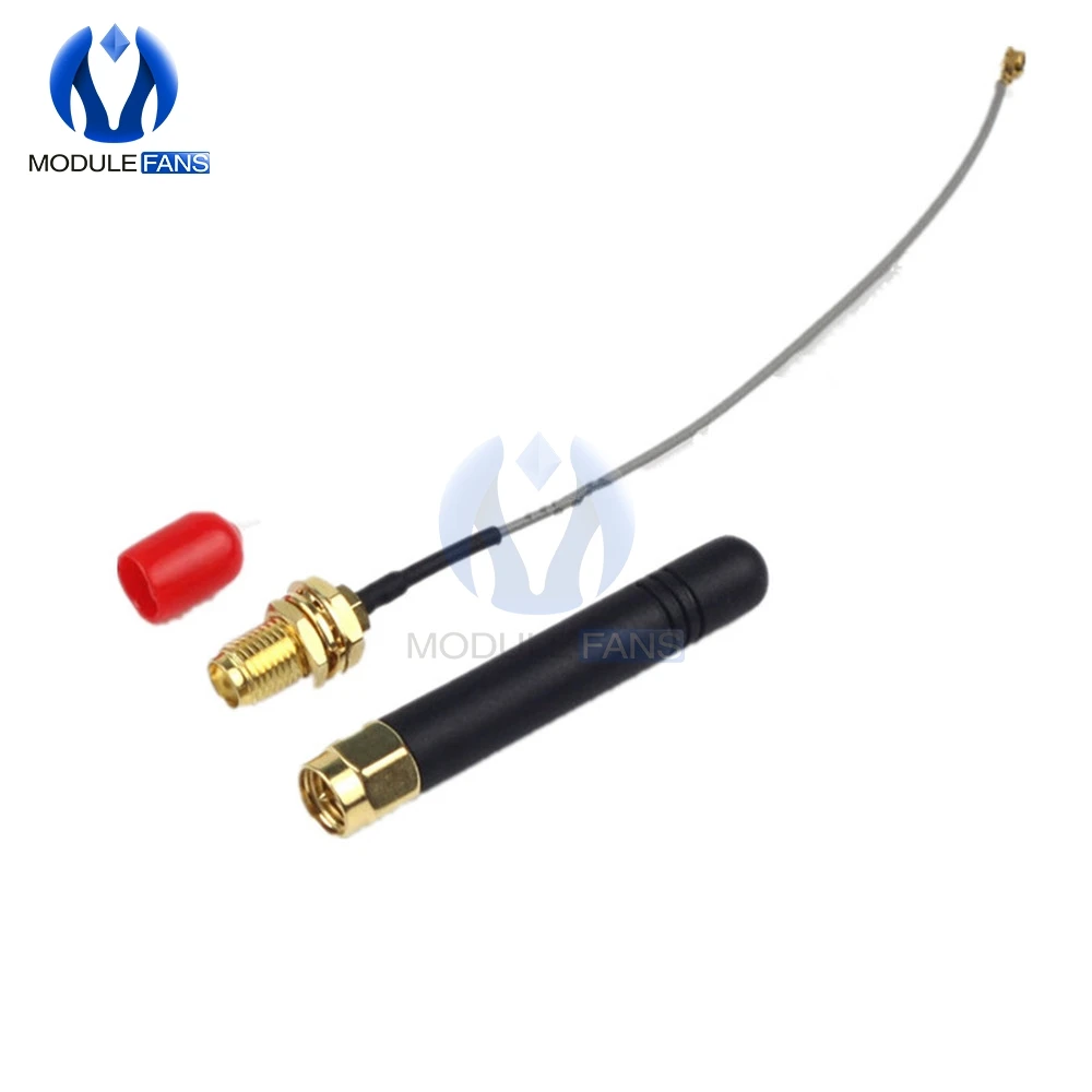 Высокоэффективная антенна с разъемом IPEX для беспроводного модуля SIM800L GPS GPRS SIM