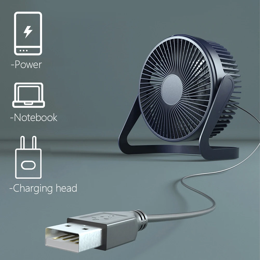 

5V Small Desk USB Cooling Fan for PC / Laptop Computer Operation Super Mute Silent USB Mini Fans Cooler Peripherals