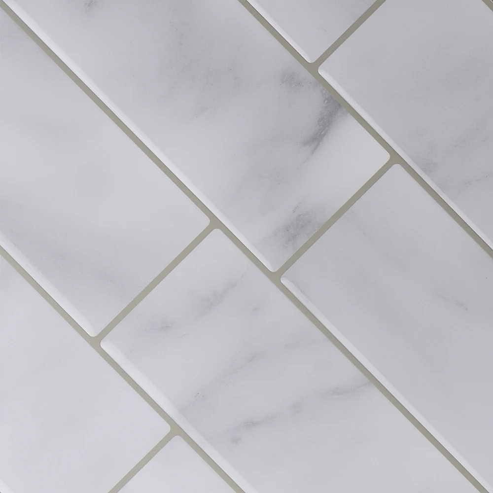 Яркая Водонепроницаемая плитка для декора кухни и ванной комнаты трехмерная