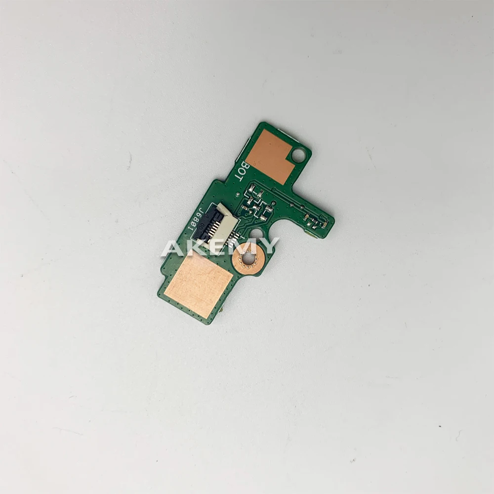 Asepcs оригинальный для For Asus X55C X55VD кнопочный переключатель питания плата с кабелем