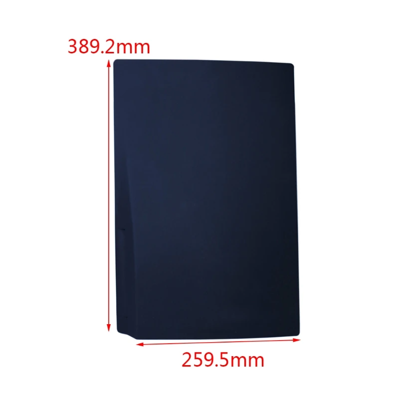 

50LA ABS Plastic Skin Hard Shell Case Cover Replacement Plate for PS5 UHD Gaming Console PS5 Host Cover