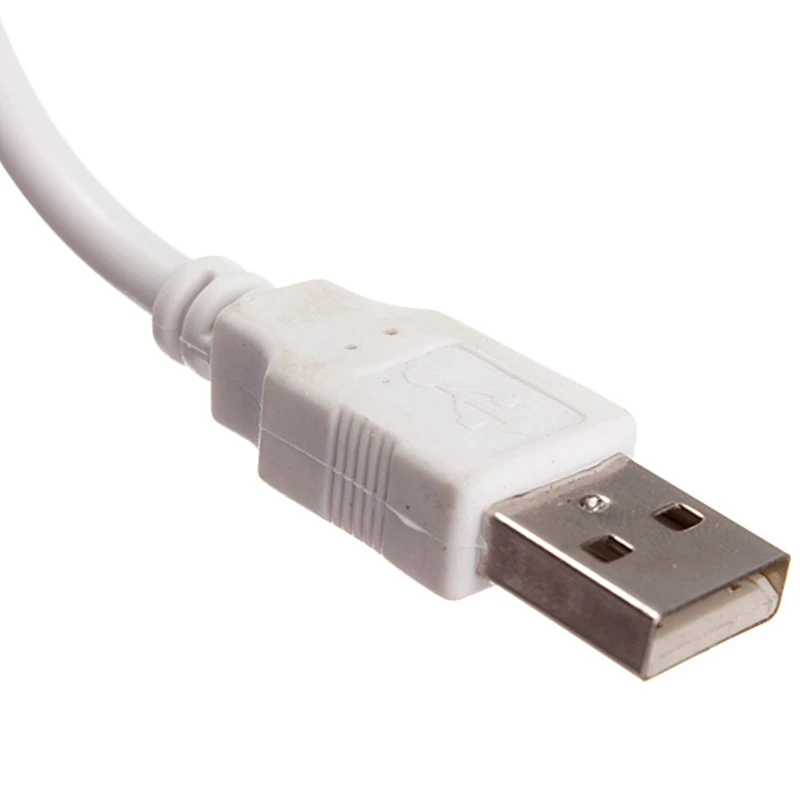 Гибкий портативный светодиодный мини-фонарик с USB фонарик для ПК ноутбука