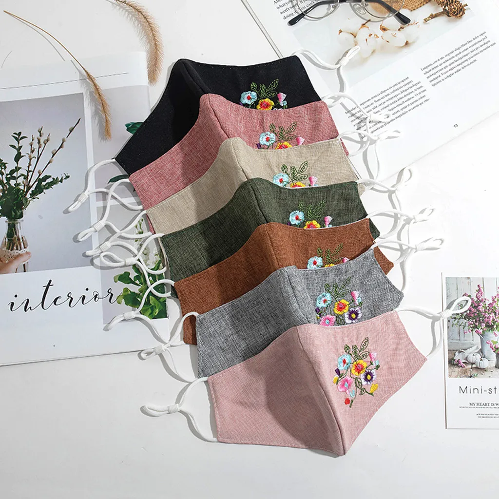 

1pc Anti-dust Reusable Mouth Face Masks Mouth Cover Adjustable Mask 2020 Face Mask Fashion Mascarilla Reutilizable Masque