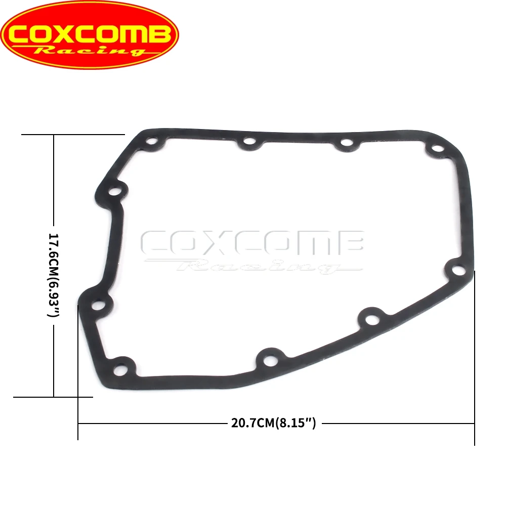 

Cometic Camshaft Cam Gear Cover Gasket For Harley Dyna Street Bob Super Electra Wide Glide FLD FXD Twin Cam 1999-2017 25244-99