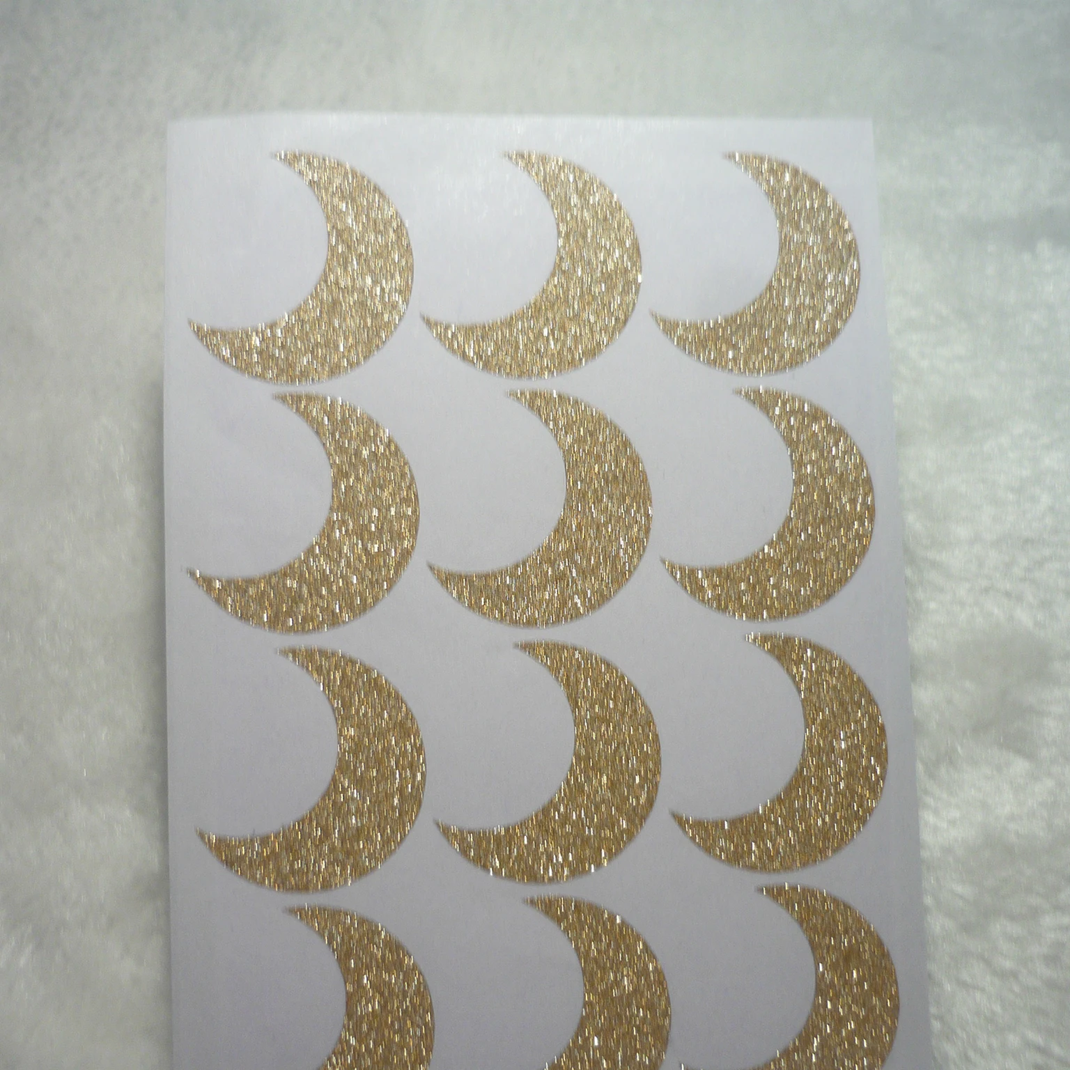 Наклейка в виде звеньев из розового золота 3x2 85 см | Дом и сад