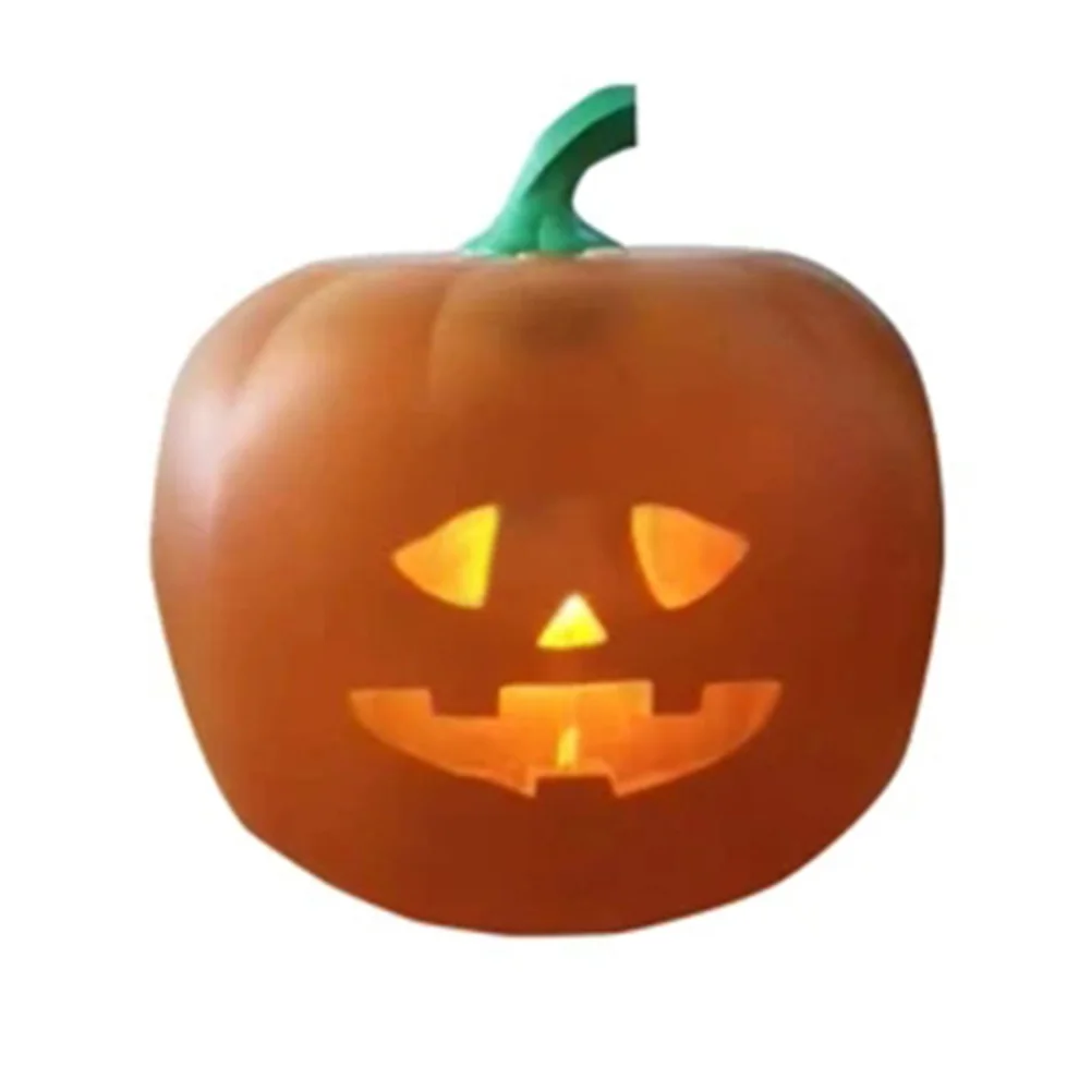 

Halloween gift pumpkin lantern funny weird expression talking and singing pumpkin lantern projection pumpkin lantern