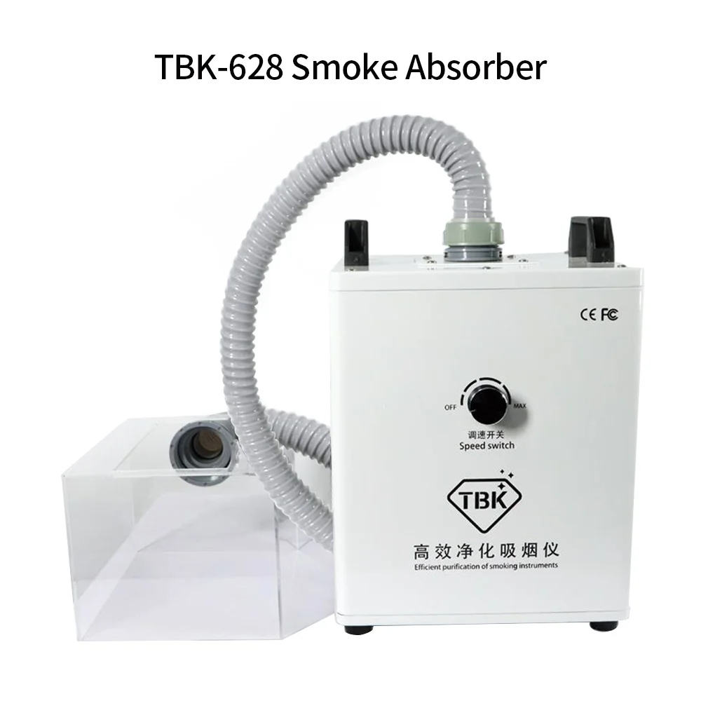 

TBK-628 экстрактор сварочного дыма поглотитель дыма машина Газ Жидкость для снятия воздухоочиститель