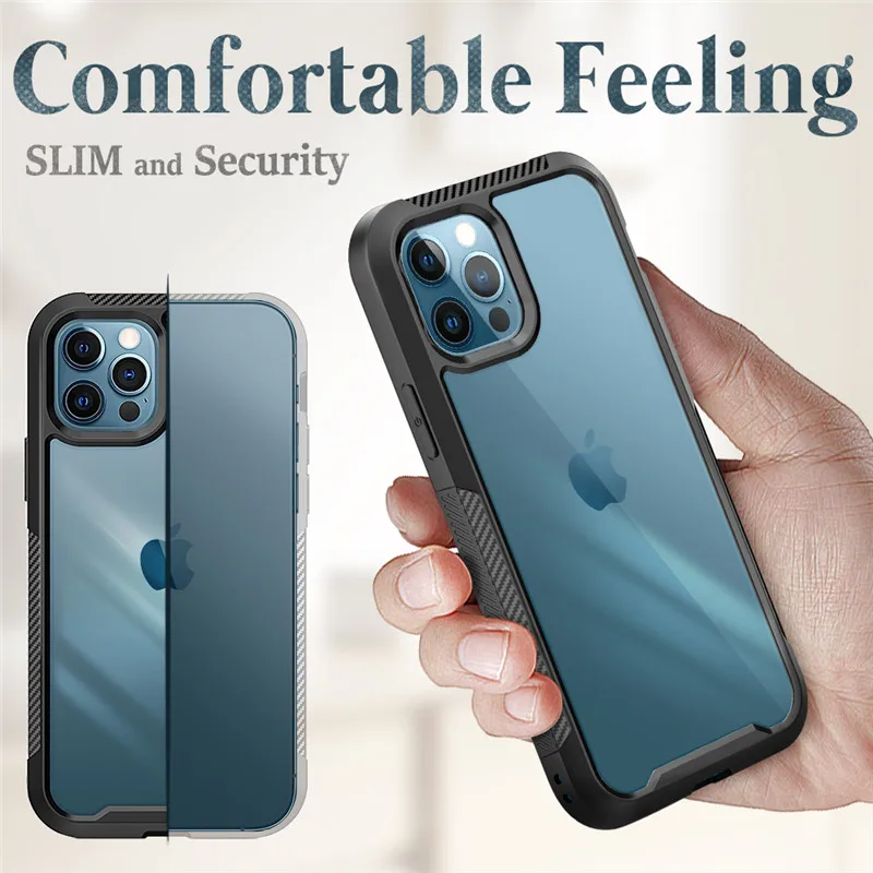 Прозрачный защитный чехол против царапин для iPhone 11 Pro Max 6 6s 7 8 Plus X XS XR Жесткий ПК +