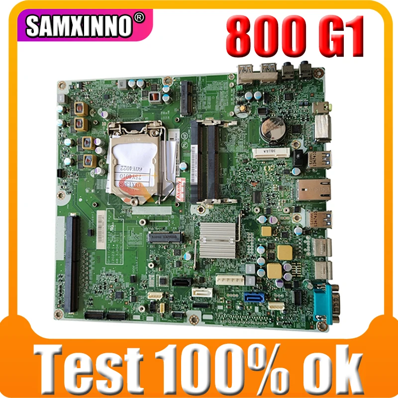 Akemy для HP EliteOne 800 G1 материнская плата AIO 700624 001 697289 аккумулятор большой емкости