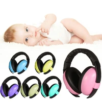 baby anti noise earmuffs soundproof headphone abs hearing protection ears baby kids plane travel sleeping earmuffs ear defenders