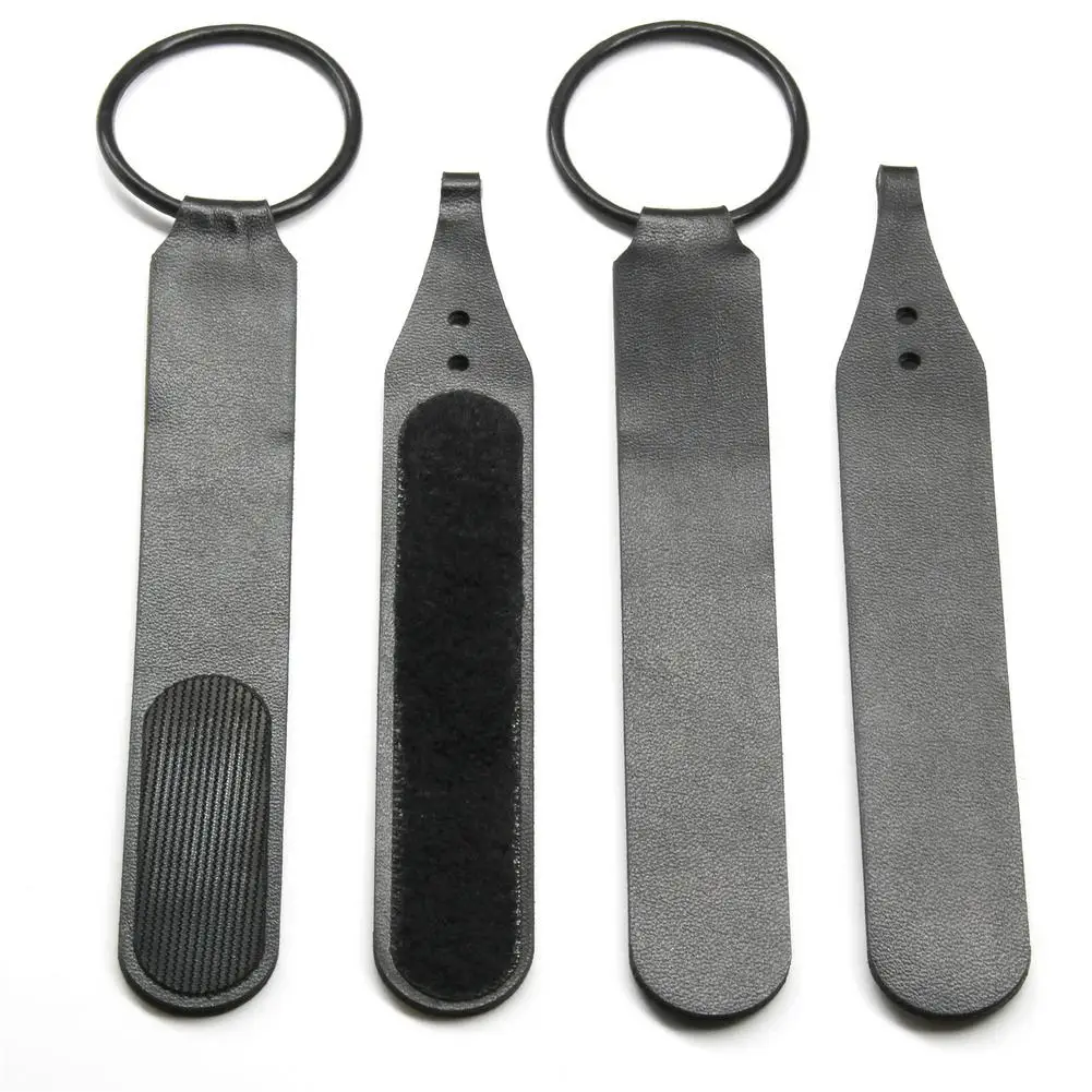 Горячая распродажа высокое качество зашитный кожук ручной колено ремень