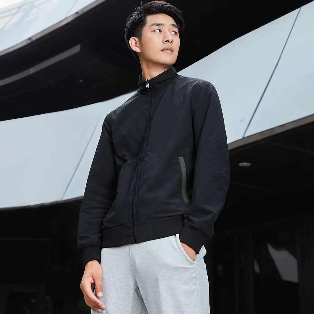 Youpin Cottonsmith модная двухсторонняя ветрозащитная Мужская куртка Весенняя