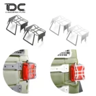 DJ 16 металлический задний фонарь, световой тень, трехмерный осевой SCX6 Wrangler JEEP, абажур, обновленные аксессуары для радиоуправляемых автомобилей, машинки