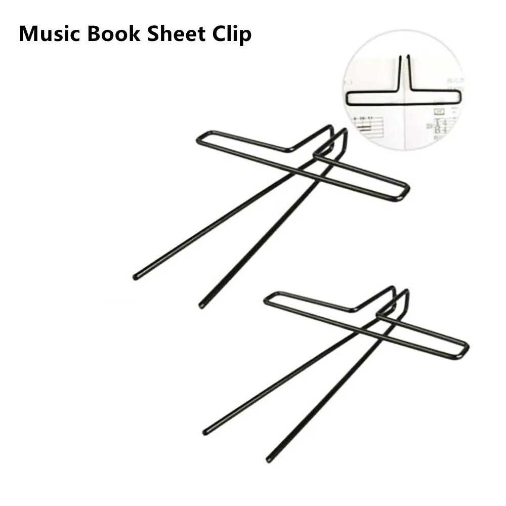 

Music Book Metal Sheet Clip Holder Musician Helper Books Holder Stainless Steel Guitar Piano Violin Instruments Accessories