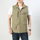 Мужской жилет-карго на весну и лето, повседневный брендовый жилет без рукавов, Мужская фотография, безрукавка, большой размер