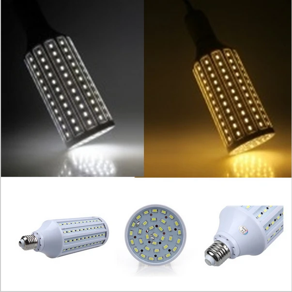 Светодиодсветодиодный лампа-Кукуруза E27 E14 5730 5630 SMD 220 В переменного тока 110 5 Вт 7 12