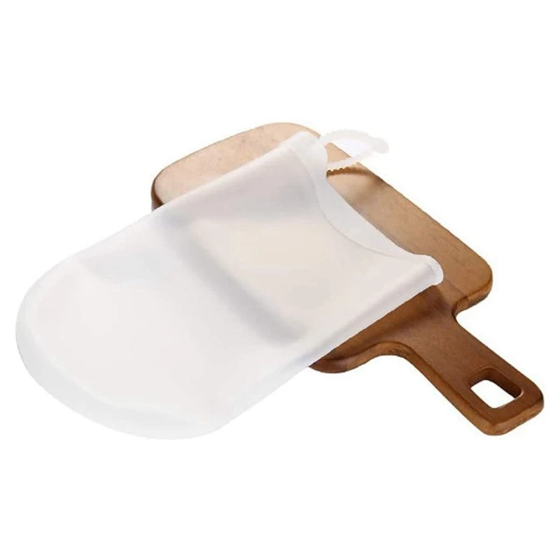 

2 Pieces Kneading Bag Versatile Dough Mixer with Lewis Bag and Ice Mallet,Bartender Kit Ice Crusher