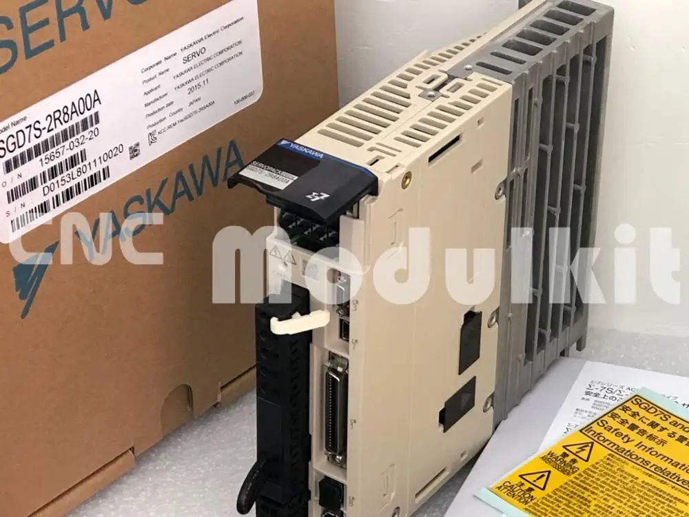 SGM7J YASKAWA оригинальная система серводвигателя переменного тока SIGMA7 400 Вт 04AFC6S & SGD7S