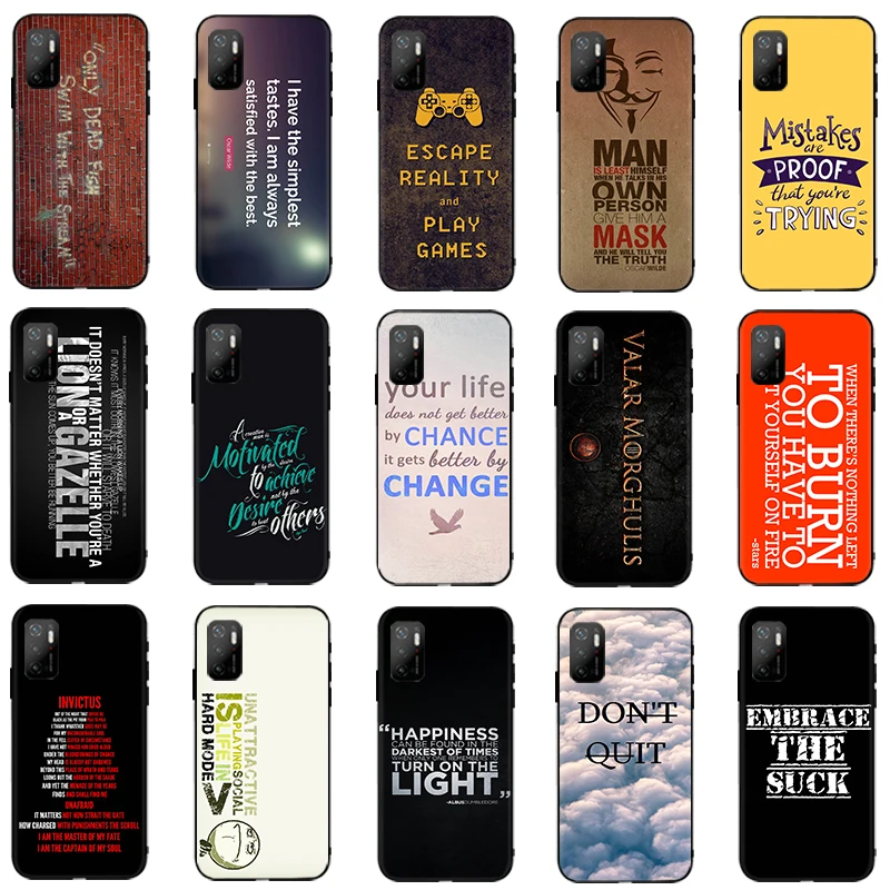 

Fashion Case For Xiaomi Poco M3 Phone Case For Poco M3 Pro Soft Touch TPU Silicon For Xiaomi Poco M3 Pro Case Bumper Shell