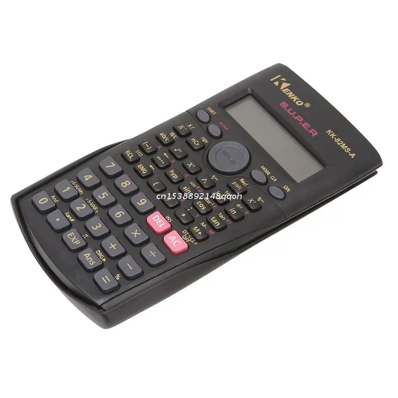 

Student Multi-Function 2-Line Display 12 Digit Electronic Scientific Calculator Dropship