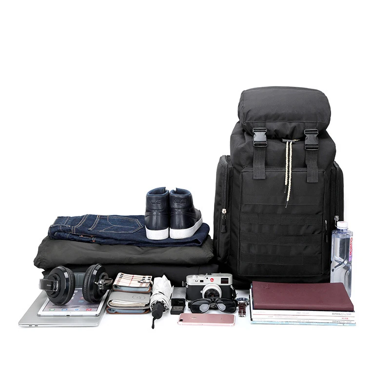 Мужской туристический рюкзак тактический армейский для активного отдыха