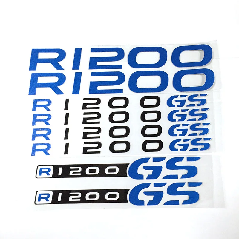 

For BMW R1200 GS Motorcycle REFLECTIVE Stickers FAIRING Decals logo decals