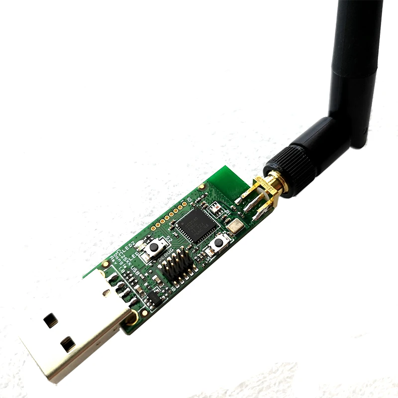 Беспроводная плата Zigbee CC2531 Sniffer модуль анализатора Packet Protocol с антенной USB