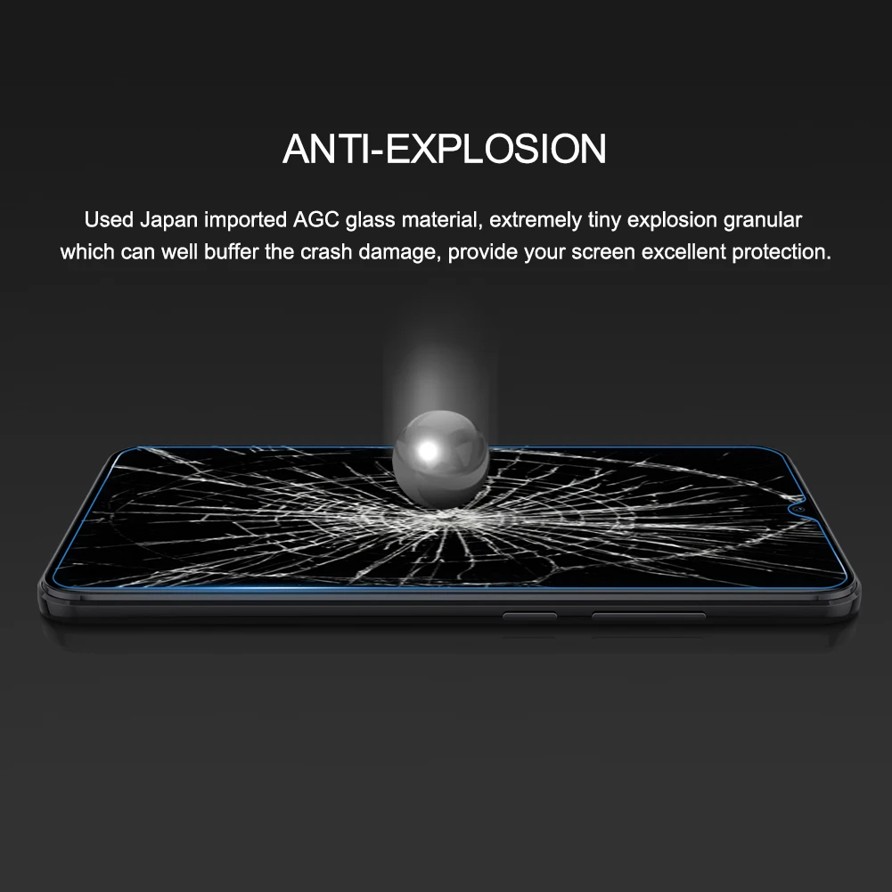 Для Xiaomi Redmi 8A 8 7A 7 6A 6 6 PRO стекло Nillkin 9H+ Pro закаленное стекло для защиты экрана для Redmi Note 8 7 6 Pro стекло