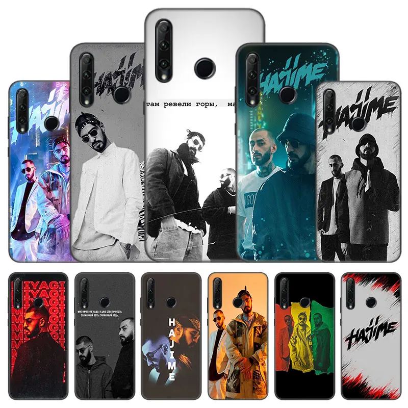 Чехол Мияги Энди панда для Huawei Honor 10X Lite 7A 8A 9X 20 Pro 7S 8C 8S 8X 9A 9C 10i 20i 30i 20E 20S 8 10 черный