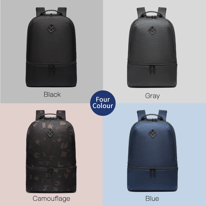 

Anti-theft Men's Laptop Backpack Youth Oxford Cloth Solid Color Waterproof Casual Backpack Men's Outdoor Travel Backpack Mochila