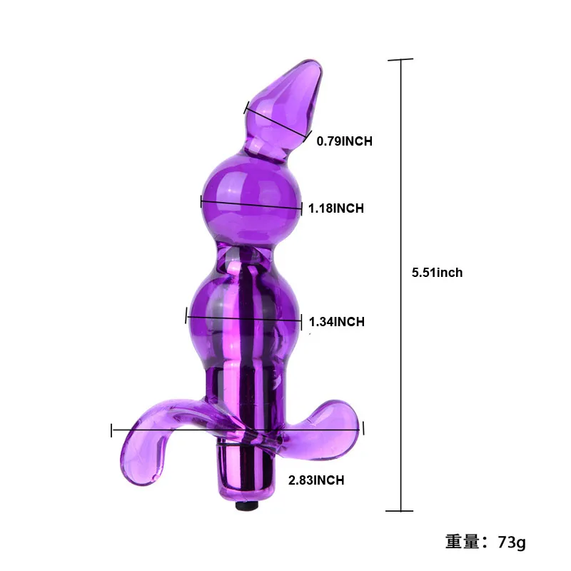 Sefllo вибратор анальные шарики Анальная пробка простаты массажный шарик G-spot гей