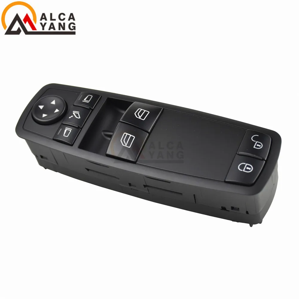Переключатель дверного стекла Malcayang A1698206510 1698206510 для Mercedes Benz A W169 B W245 ML W164 R W251 GL