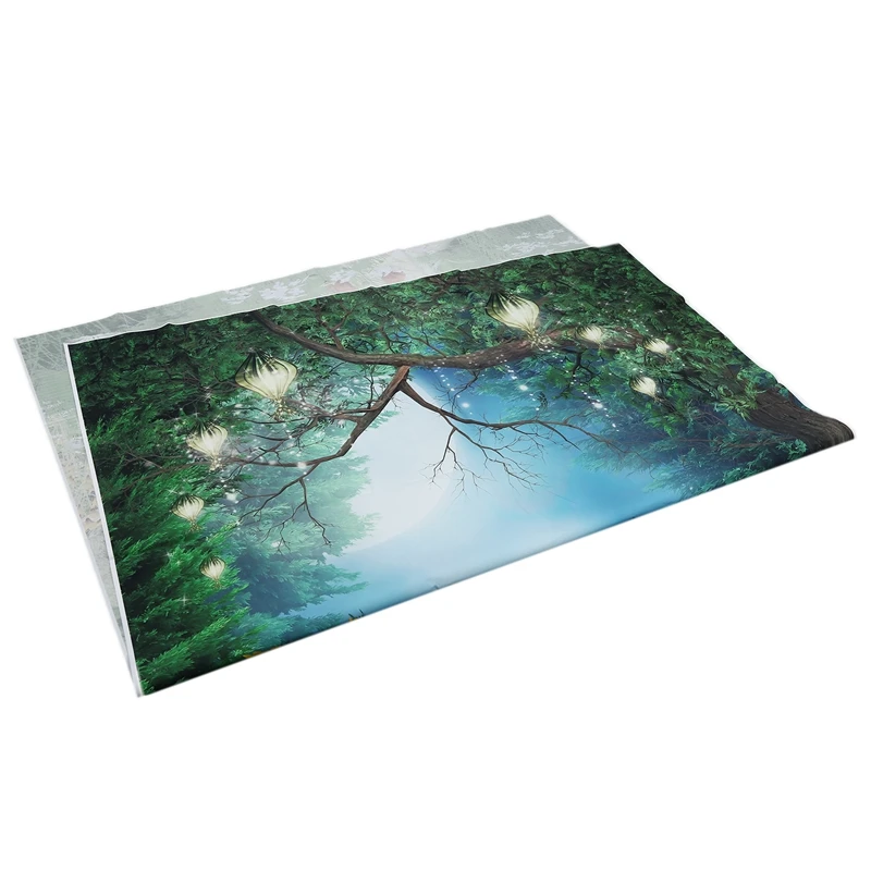 5x7ft Сказочный виниловый студийный фон для фотосъемки реквизит Фотофон-фантазия