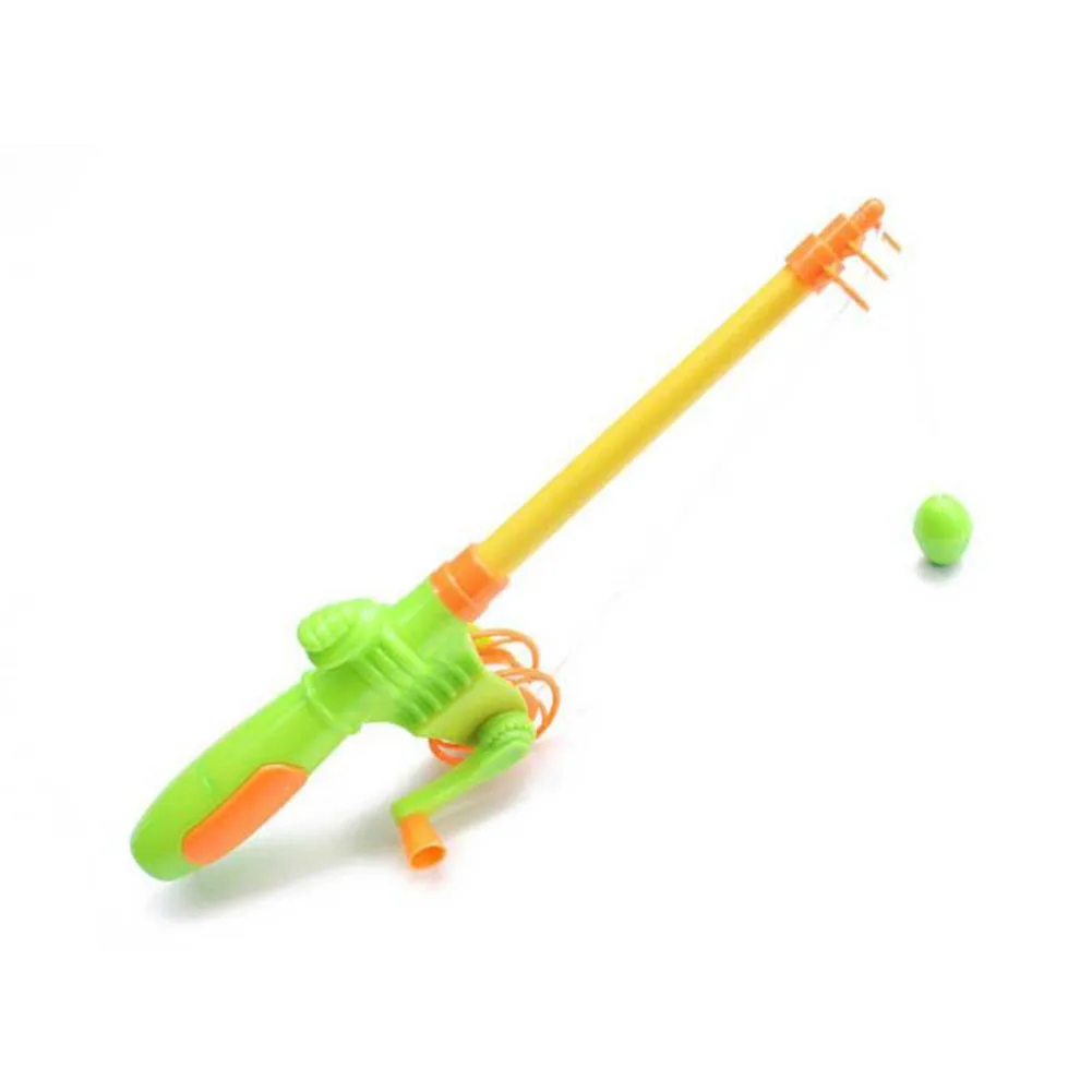 

High Quality Children Fishing Toys 1 Plastic Fishing Rod and 6 Magnetic Fish Game