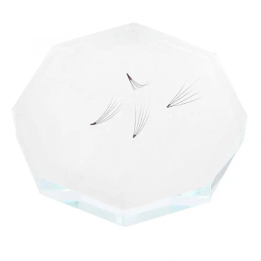 Приспособление для наращивания ресниц инструмент макияжа стеклянный держатель