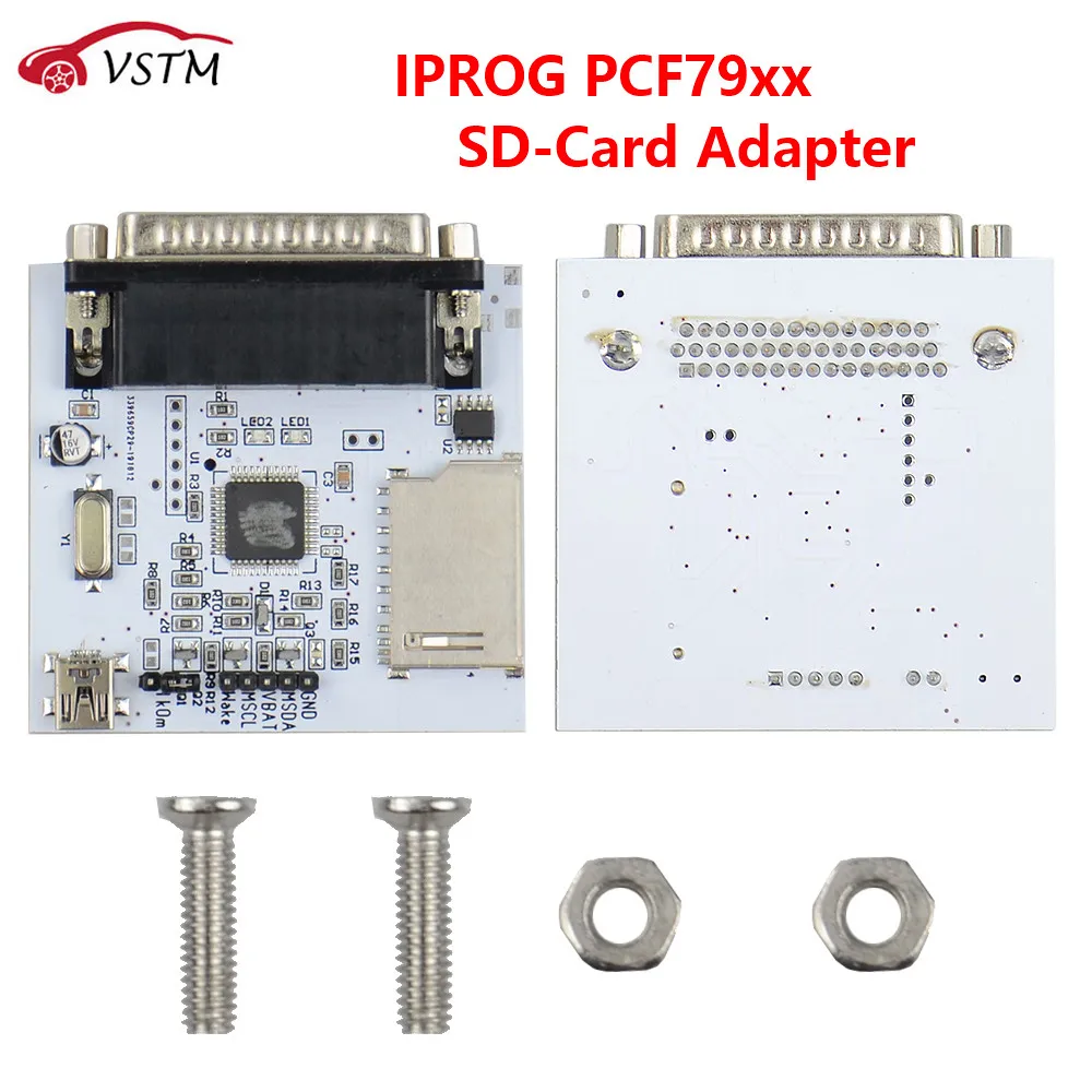 Адаптер IPROG PCF79XX адаптер SD для чтения и записи PCF7941/52/53/61 | Автомобили мотоциклы