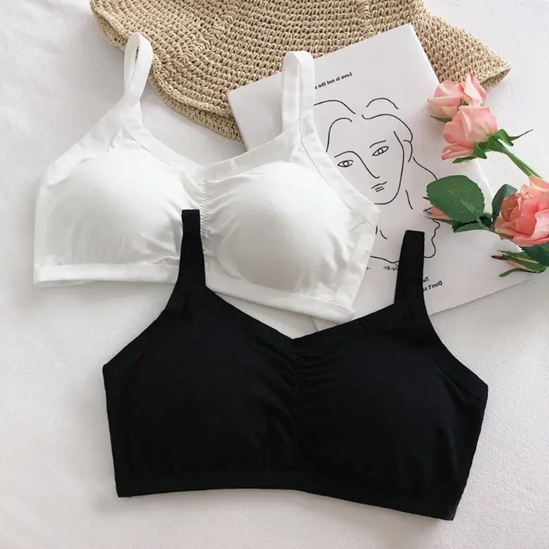 Бюстгальтер на бретельках для девочек младшего возраста нижнее белье