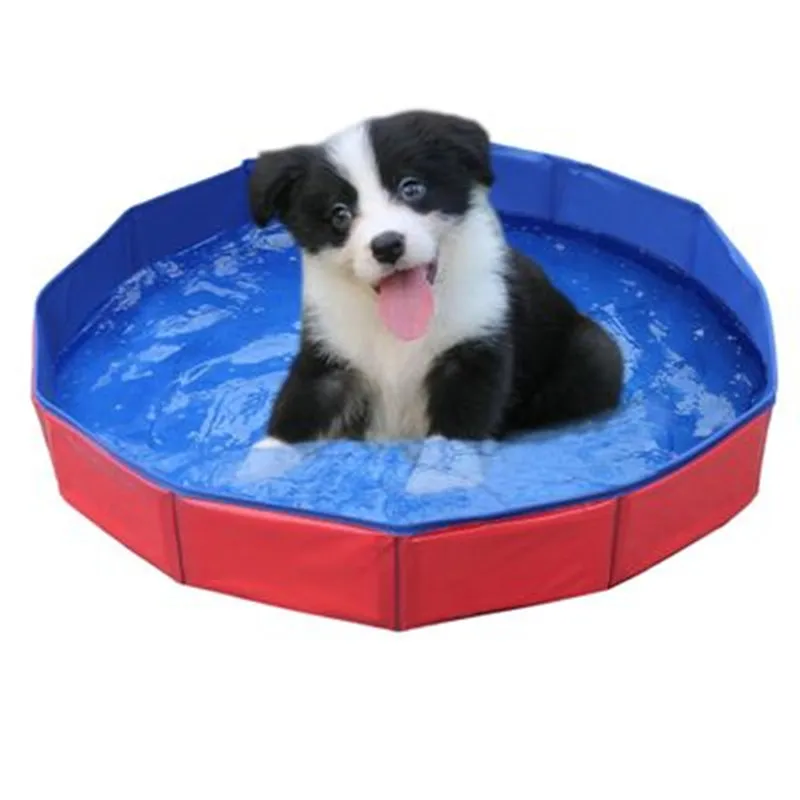 

Bathtub for Dogs Cats Kids Dog Swimming Pools Pet Bath Pool Summer Outdoor Portable Indoor Wash Bathing Tub Foldable Collapsible