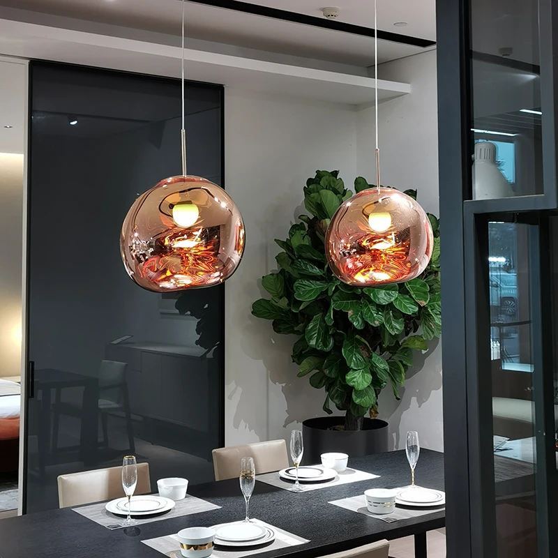 

Modern Galleries Lava LED Lights Nordic PVC Pendant Lights Living Room Diningroom Lamp Loft Cafe Villa Restaurant Hanging Lights