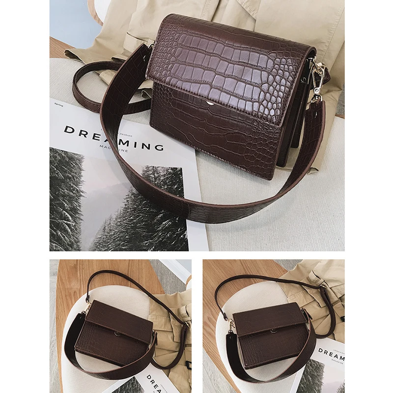 Bolsa Mujer сумки для женщин 2019 роскошные женские дизайнерские крокодиловый узор кожа