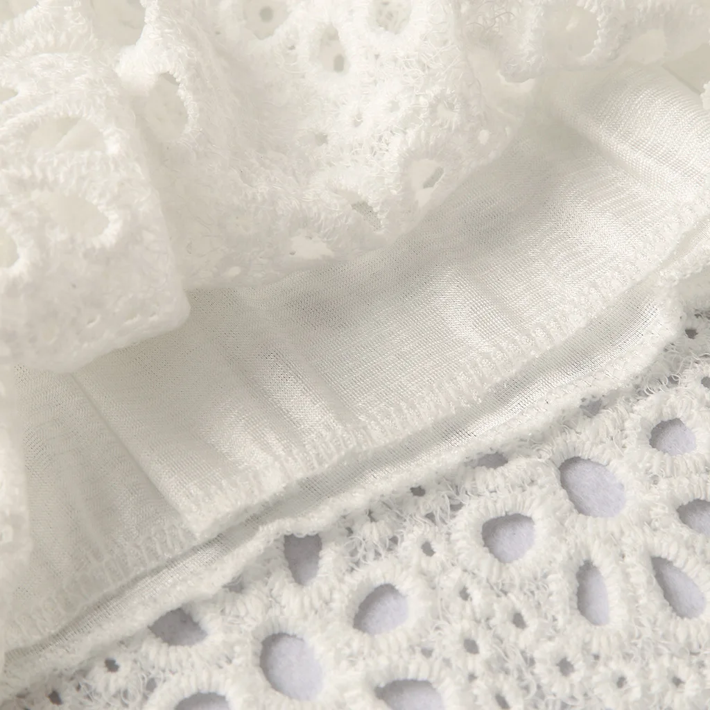 

Women Floral Lace Dress Baby Girl Mini Dress Mom Baby Girl Party Clothes Fashion Family Matching Clothes Mother Daughter Dresses