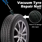 Вакуумный гвоздь для ремонта шин, для автомобилей, грузовиков, мотоциклов, скутеров, велосипедов, инструмент для ремонта проколов, бескамерная Резина гвоздей, 151020 шт.