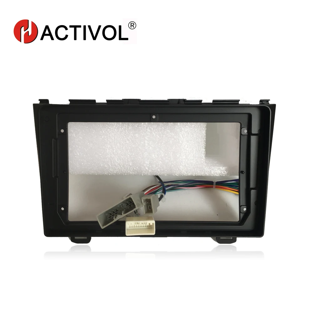 HACTIVOL 2 Din автомобильный радиоприемник с рамкой для HONDA CR-V CRV 2006-2011 Автомобильный