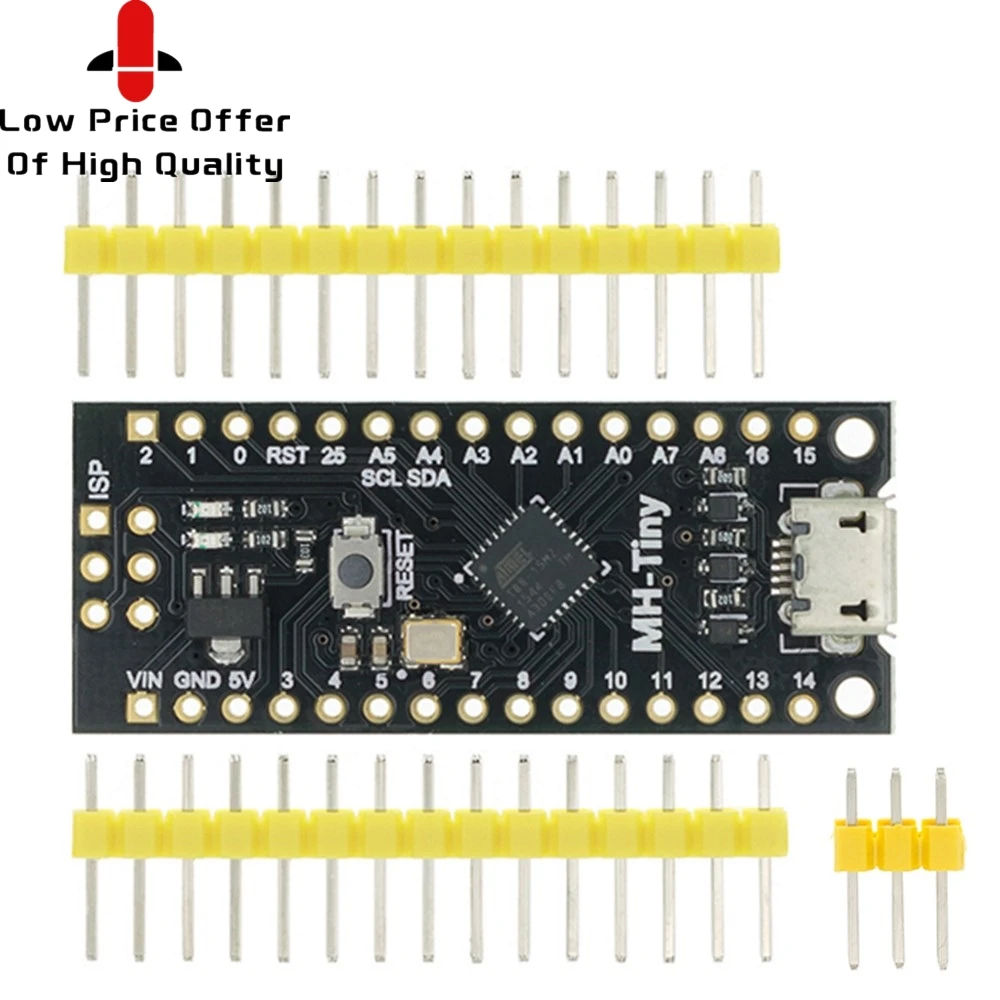 Плата для разработки microattiny88 10 шт. 16 МГц Digispark ATTINY85 улучшенная NANO 3 0 ATmega328