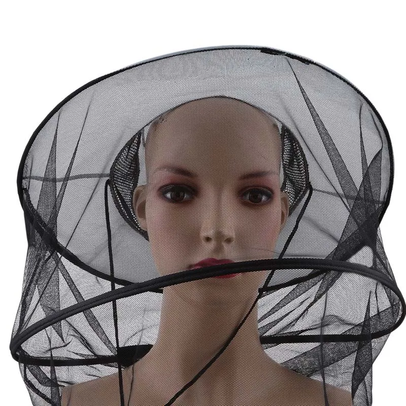 Камуфляжная шляпа для рыбалки пчеловодства насекомые противомоскитная сетка